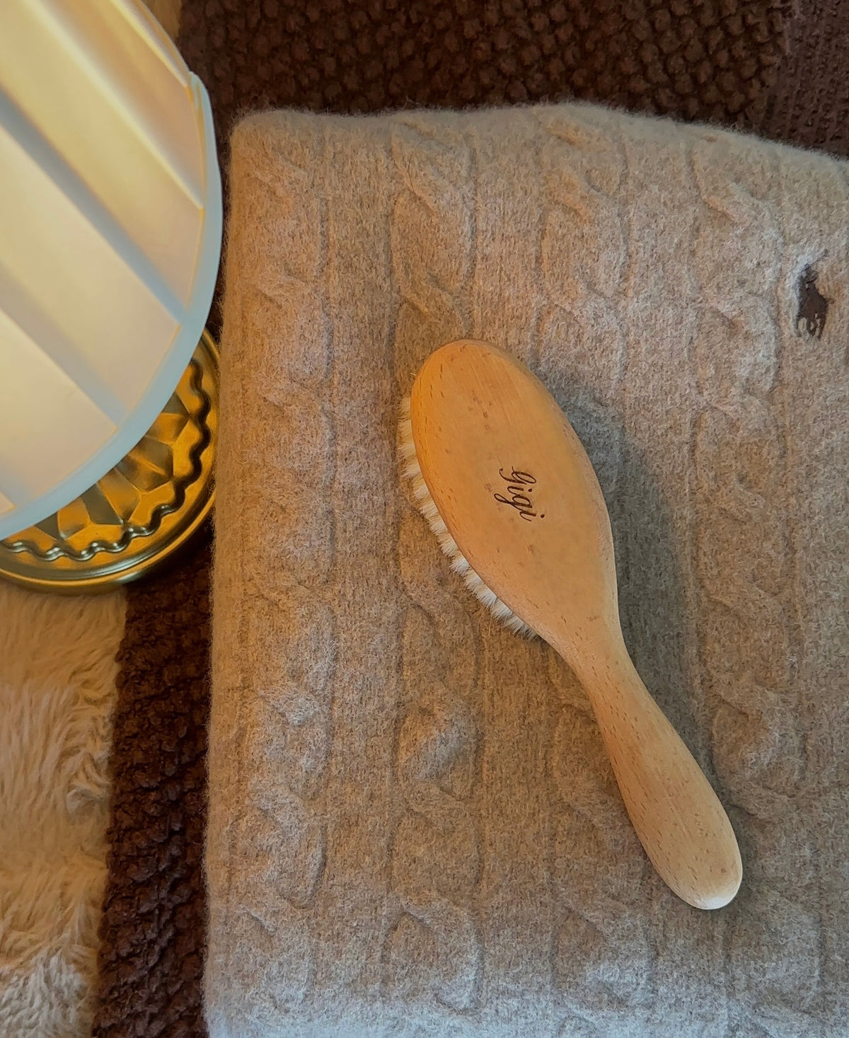 The Kin Hairbrush